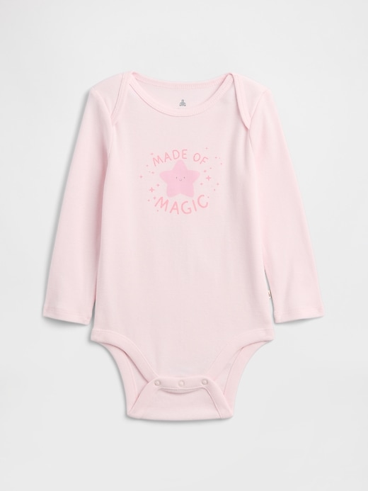 Image number 1 showing, Baby Graphic Bodysuit