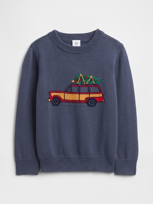 Image number 1 showing, babyGap Intarsia Sweater