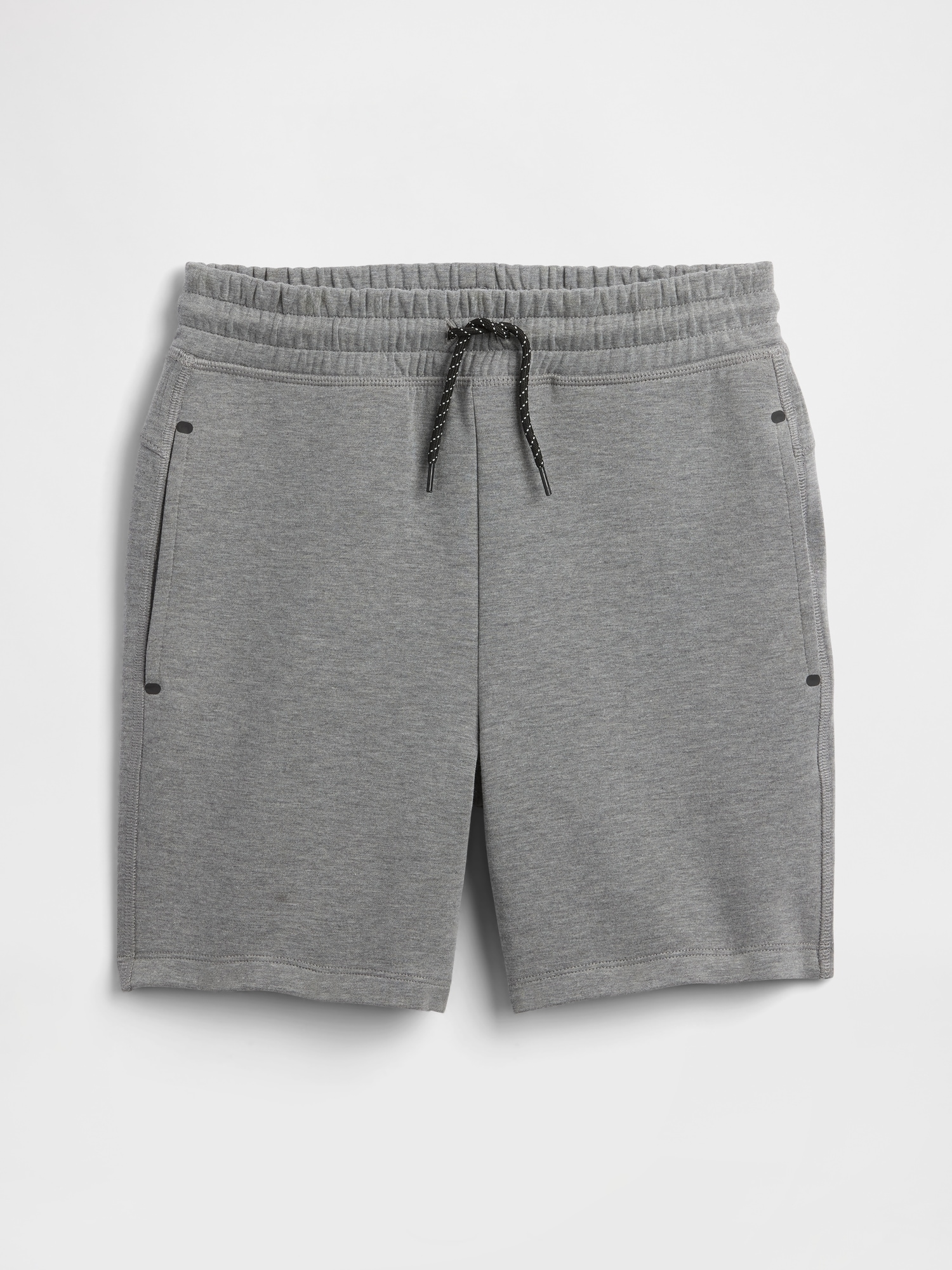 Kids Pull-On Tech Short - Grey Heather