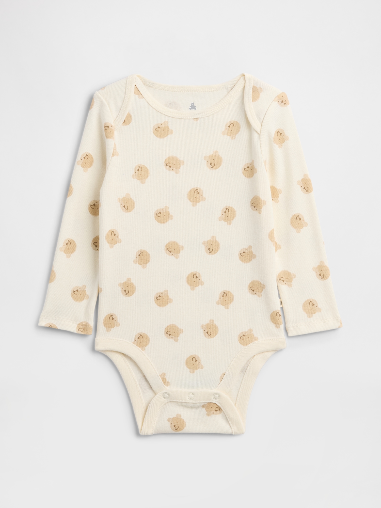 Baby Bodysuit - Brannan Bear Beige