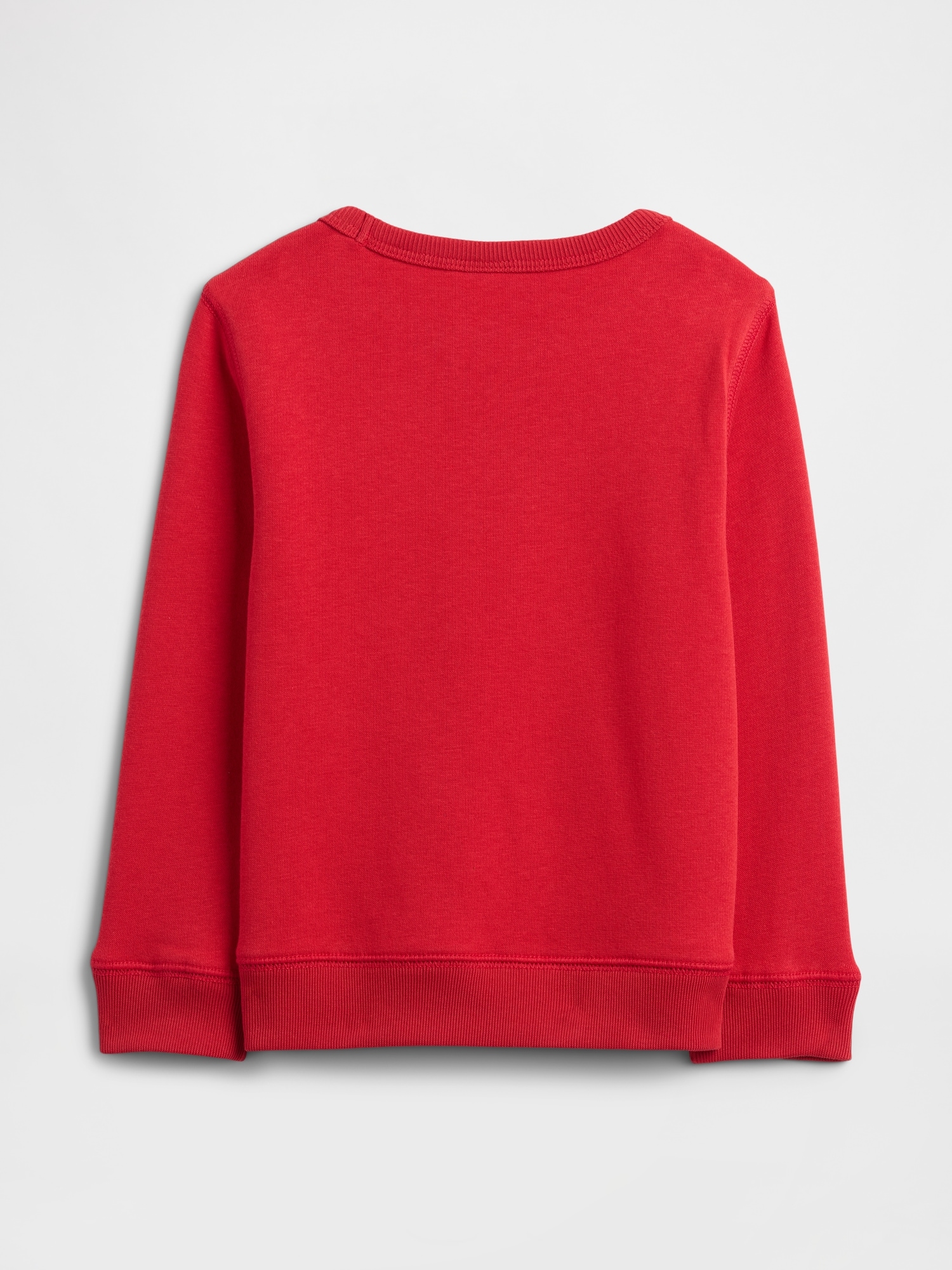 Gap Factory Babygap Logo Sweatshirt In Red