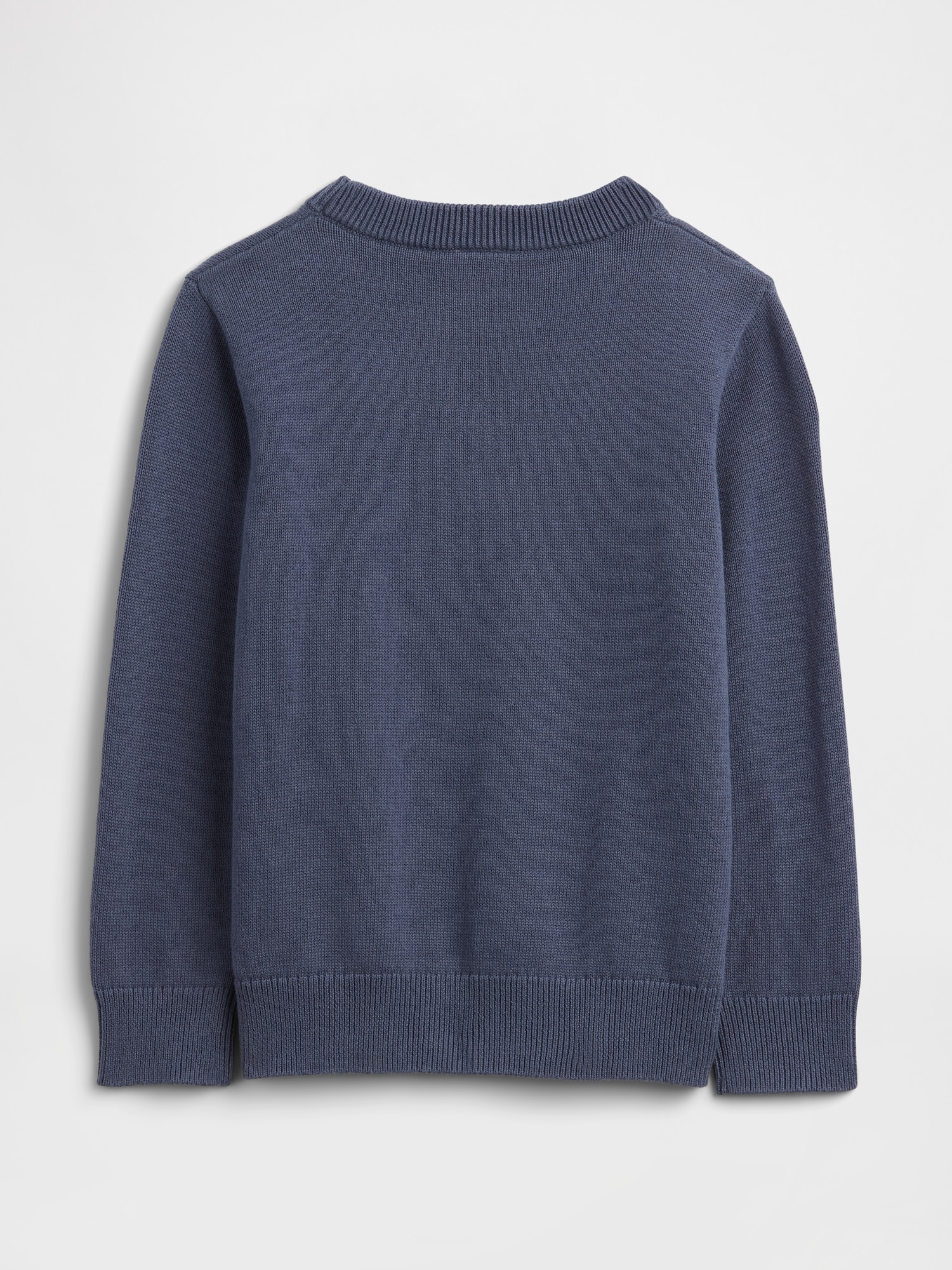 Gap Factory Babygap Intarsia Sweater In Gray