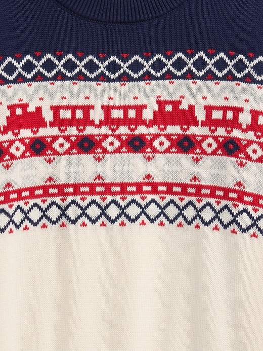 Image number 3 showing, babyGap Fair Isle Intarsia Sweater