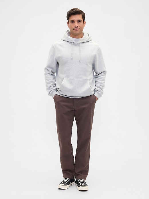 Image number 1 showing, GapFlex Essential Khakis in Straight Fit