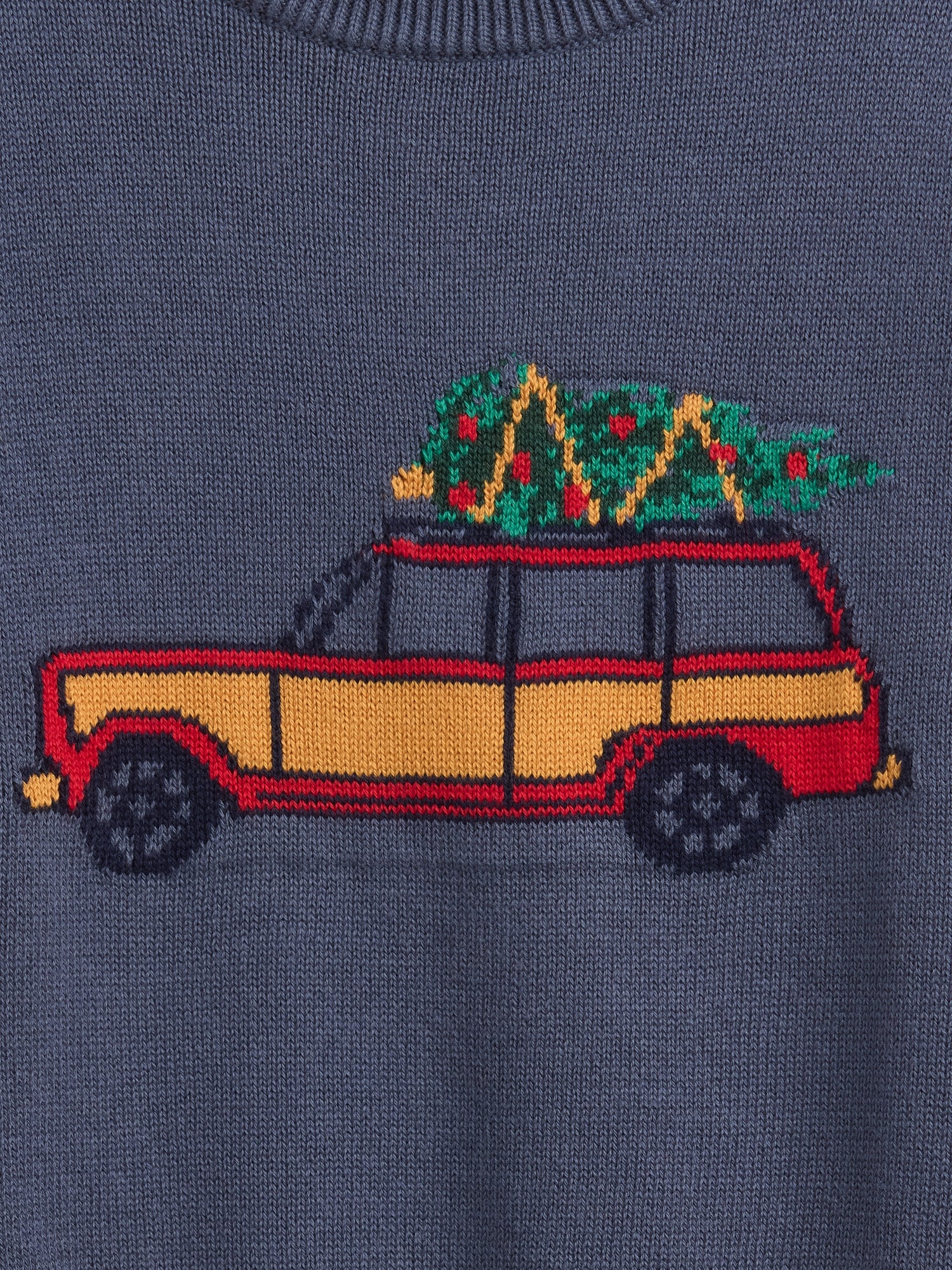 Gap Factory Babygap Intarsia Sweater In Gray