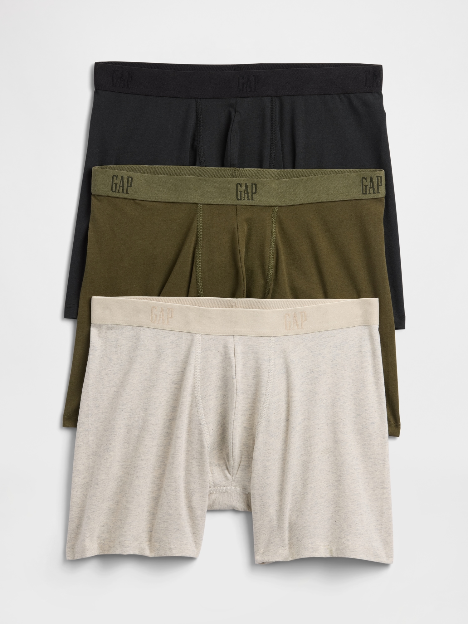 5" Boxer Briefs (3-Pack) - Warm Multi