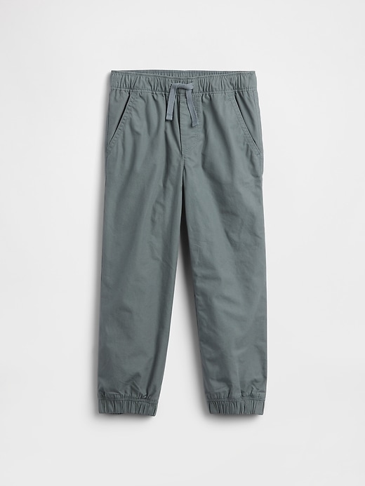 Image number 1 showing, babyGap Pull-On Relaxed Poplin Joggers