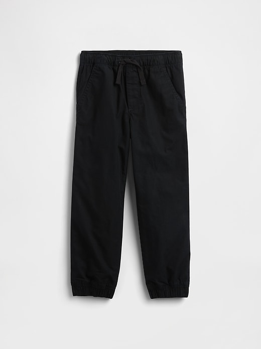 Image number 1 showing, babyGap Pull-On Relaxed Poplin Joggers