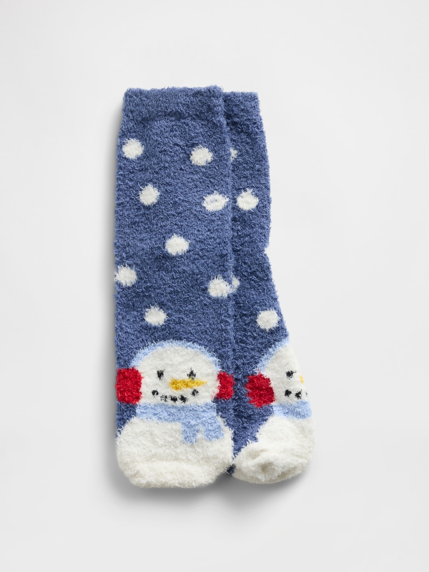 Kids Cozy Socks - Quiet Blue