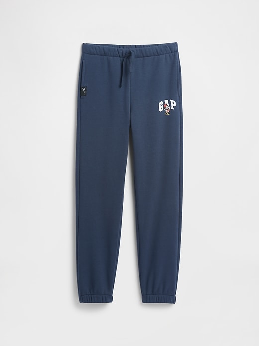 Image number 1 showing, GapKids &#215 Disney Minnie Mouse Relaxed Logo Joggers
