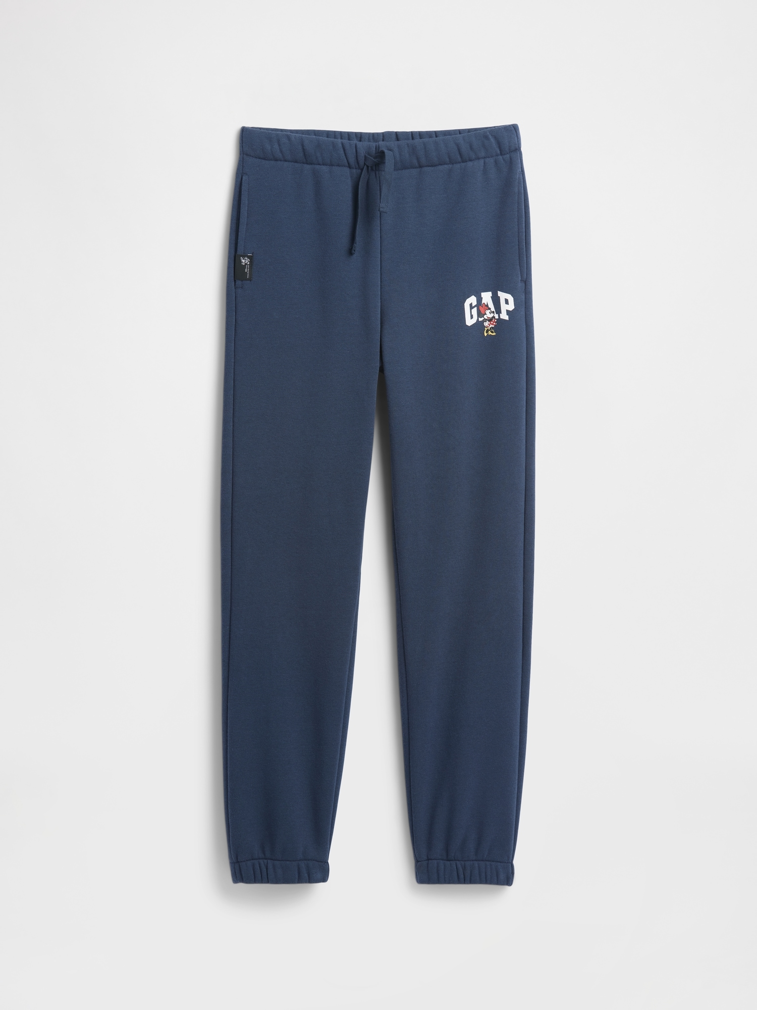 GapKids × Disney Minnie Mouse Relaxed Logo Joggers - Disney Family Navy