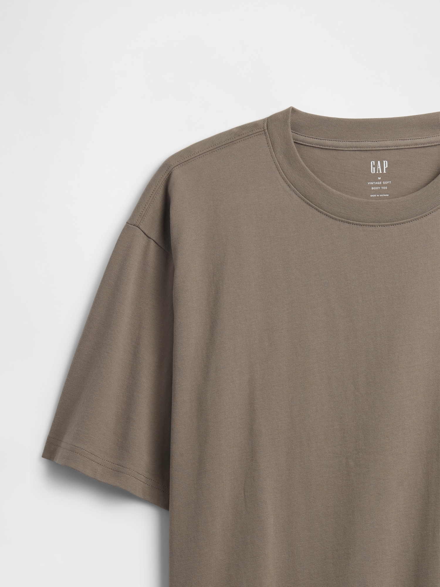 Gap Factory Vintage Soft Boxy T-shirt In Blue