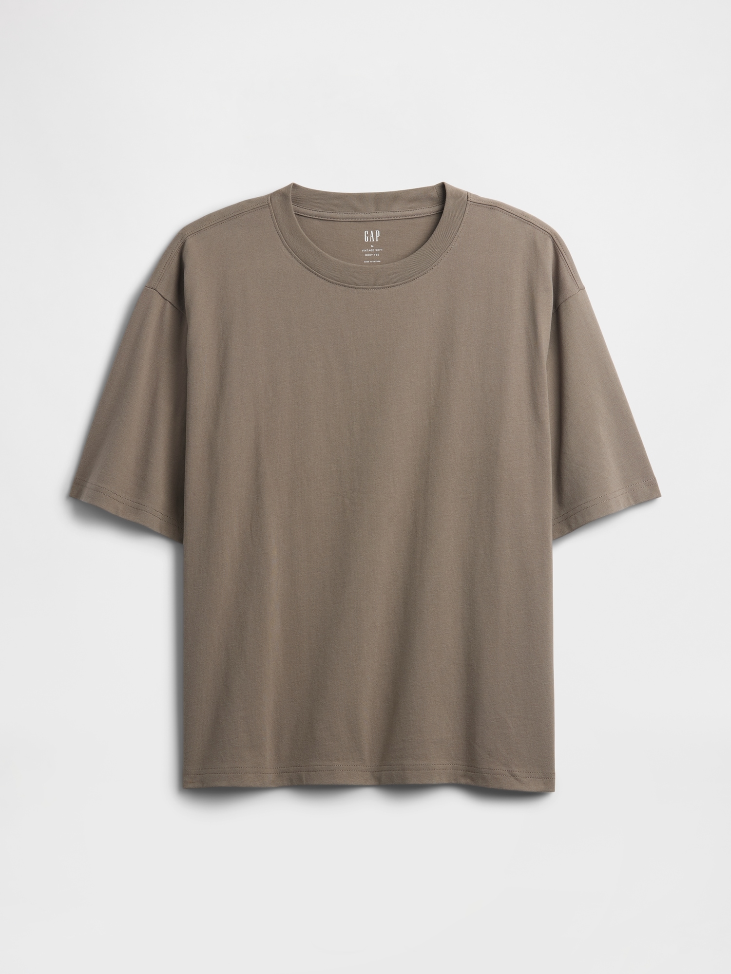 Gap Factory Vintage Soft Boxy T-shirt In Blue