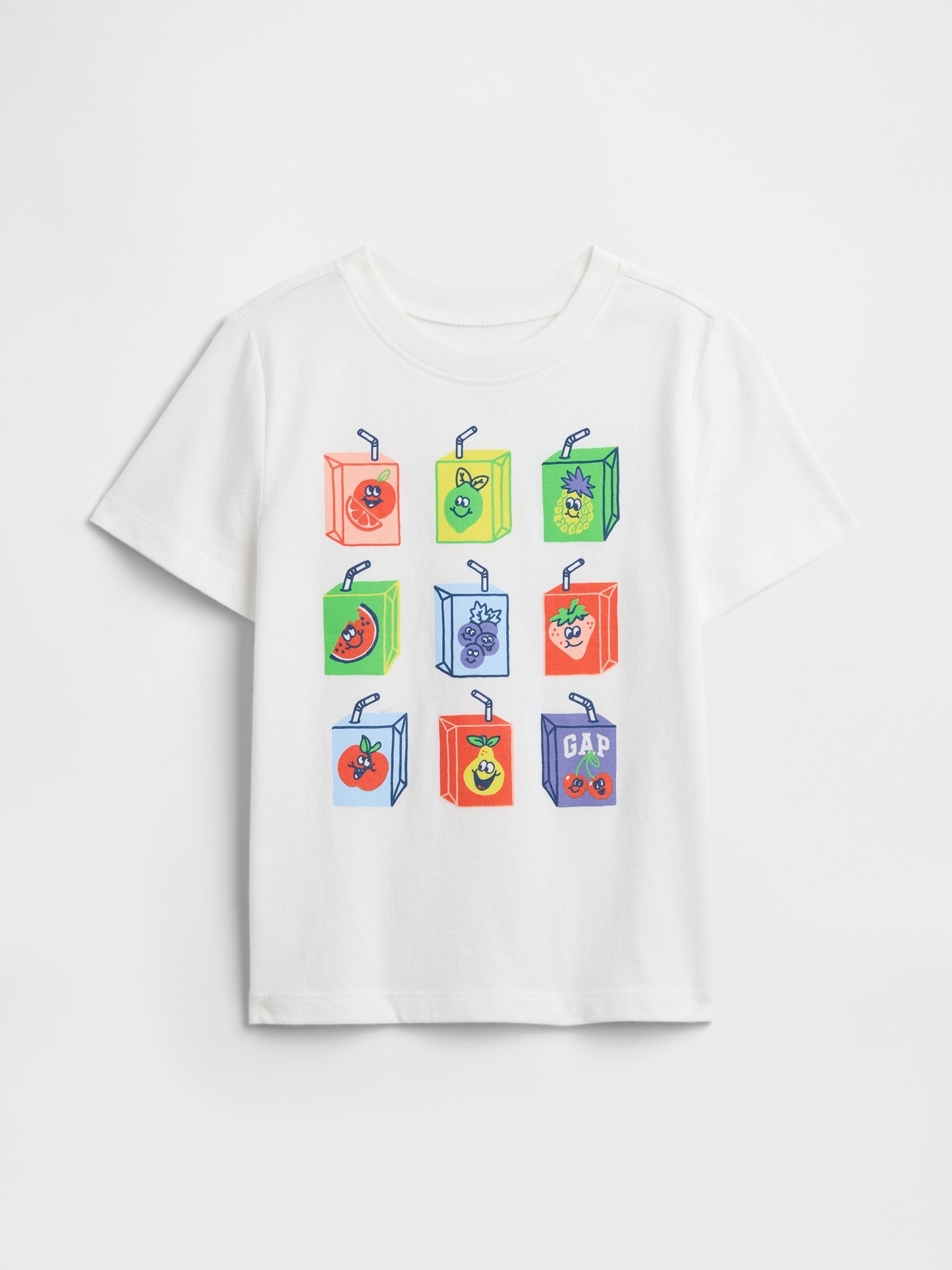 babyGap Graphic T-Shirt - New Off White Juice