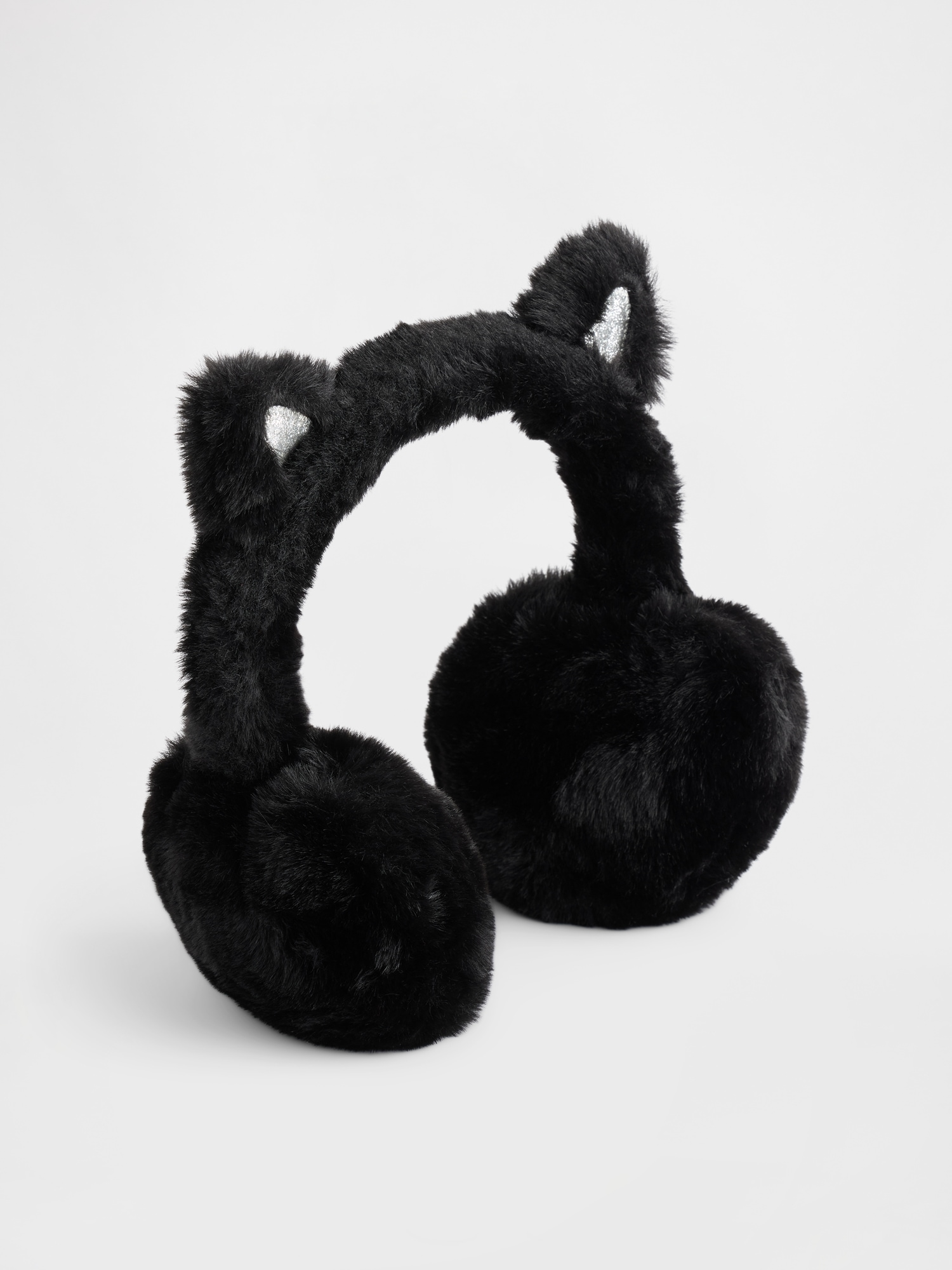 Gap Factory Kids Earmuffs In Black