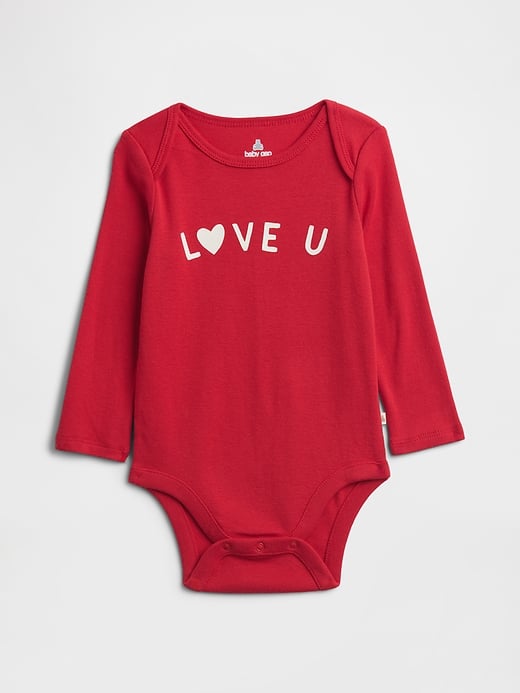 Image number 1 showing, Baby Graphic Bodysuit