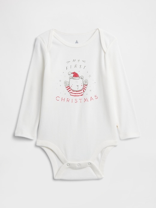 Image number 1 showing, Baby Graphic Bodysuit