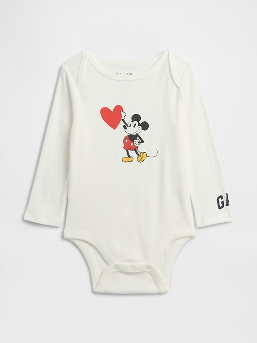 Image number 1 showing, babyGap &#215 Disney  Gap Logo Bodysuit