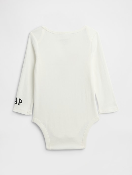 Image number 2 showing, babyGap &#215 Disney  Gap Logo Bodysuit