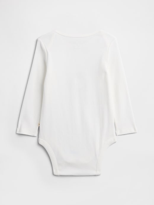 Image number 2 showing, Baby Graphic Bodysuit