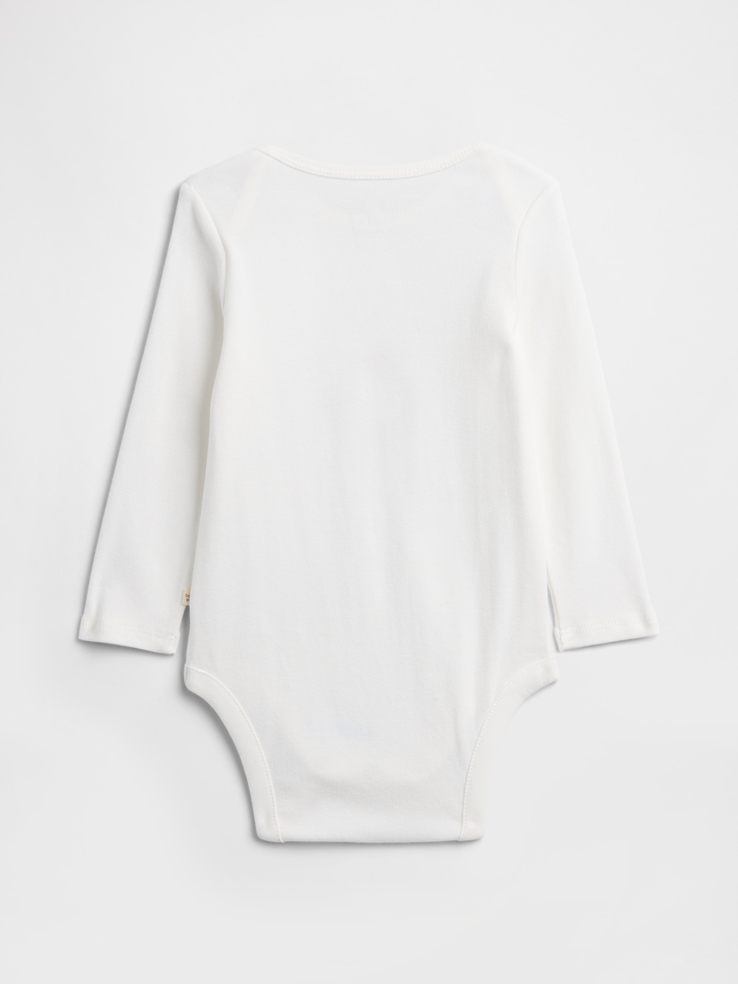 Gap Factory Baby Graphic Bodysuit In White