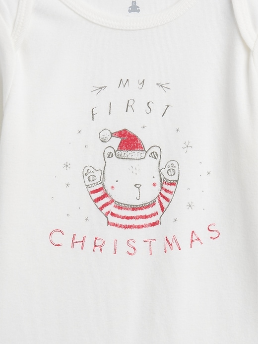 Image number 3 showing, Baby Graphic Bodysuit