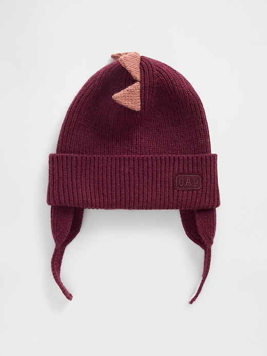 Image number 1 showing, babyGap Dino Beanie