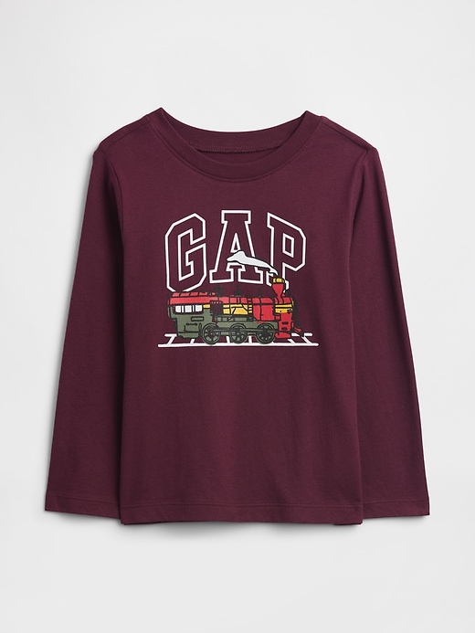 Image number 1 showing, babyGap Logo T-Shirt