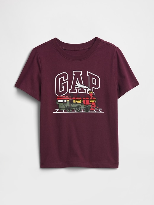 Image number 1 showing, babyGap Logo T-Shirt