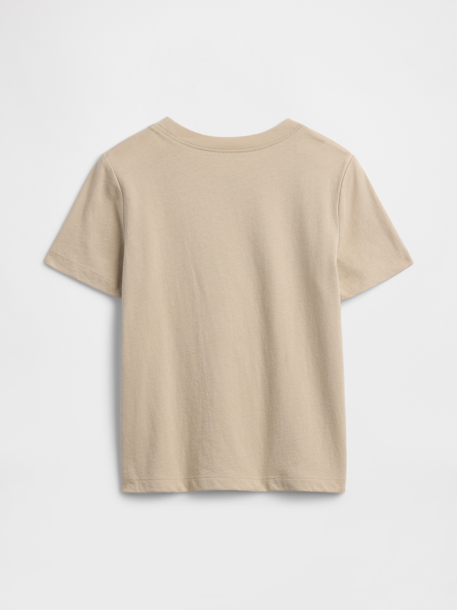 Gap Factory Babygap Logo T-shirt In Brown