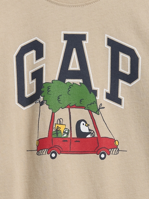 Image number 3 showing, babyGap Logo T-Shirt
