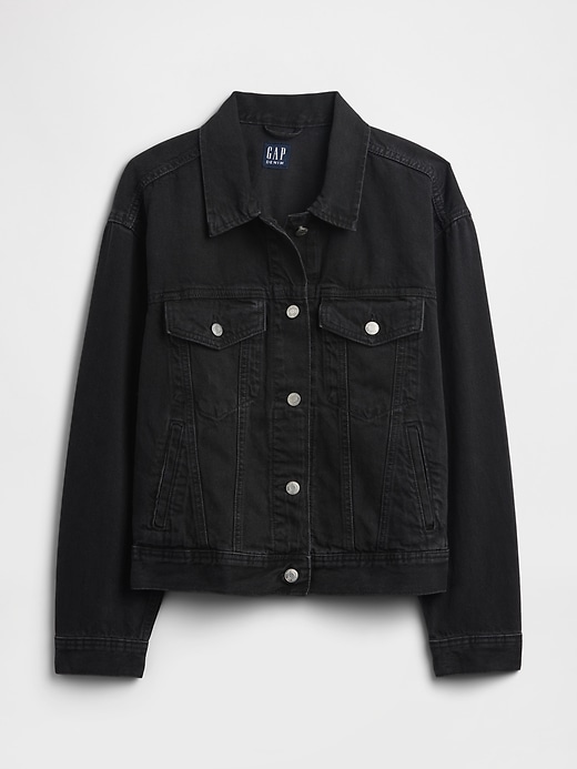 Image number 5 showing, Relaxed Icon Denim Jacket