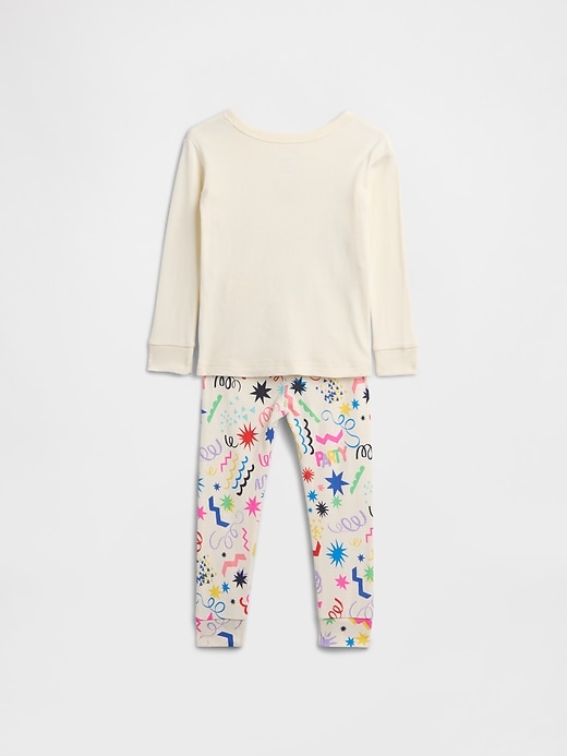Image number 2 showing, babyGap 100% Organic Cotton Animal PJ Set