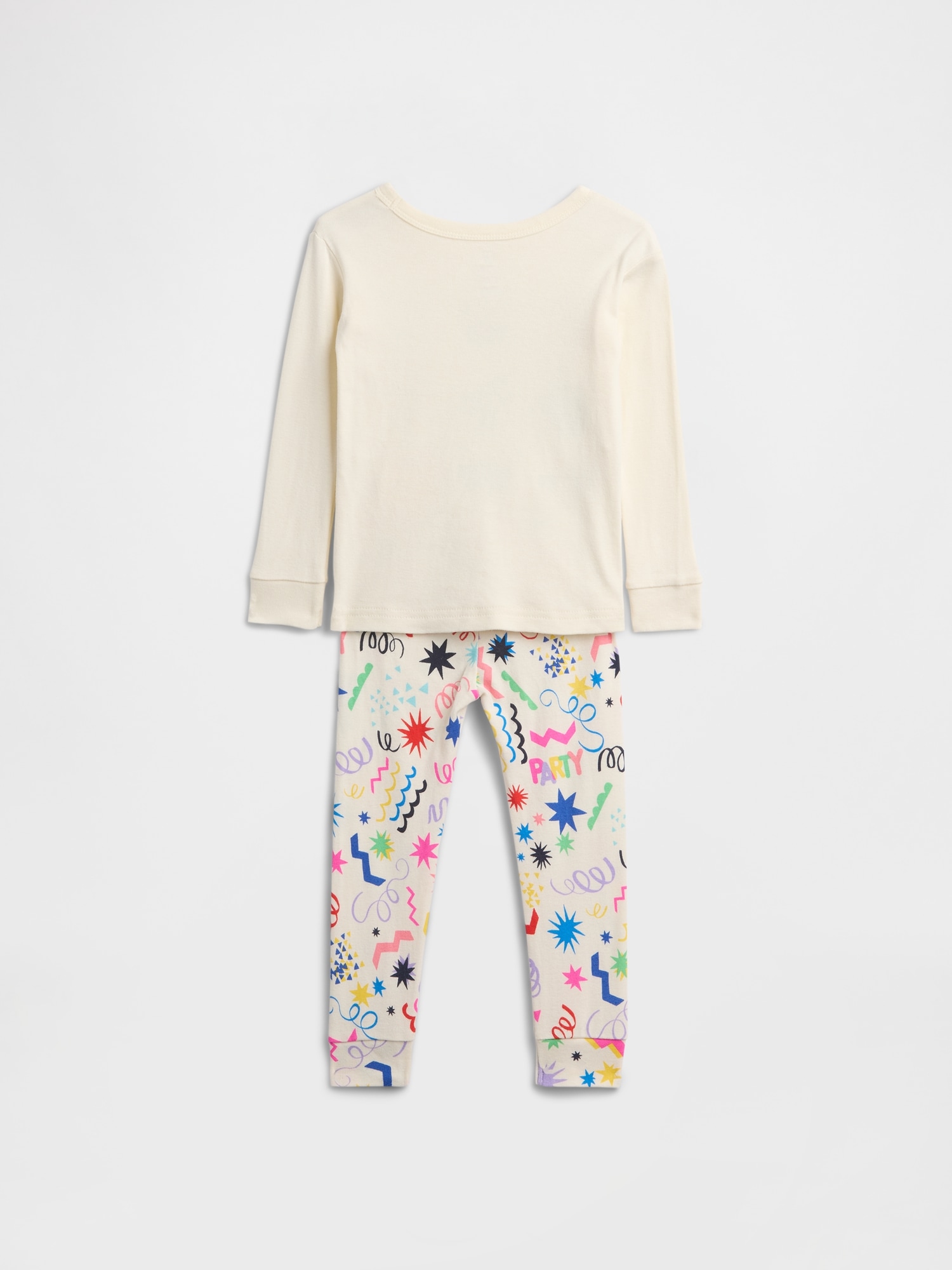 Gap Factory Babygap 100% Organic Cotton Animal Pj Set In Multi