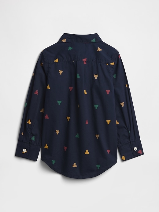Image number 2 showing, babyGap Poplin Shirt