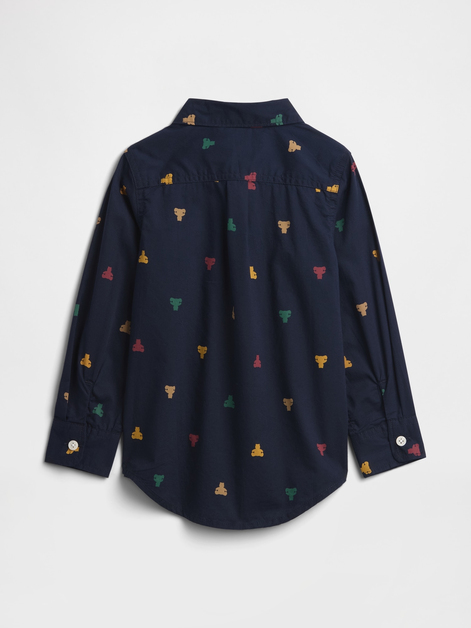Gap Factory Babygap Poplin Shirt In Blue