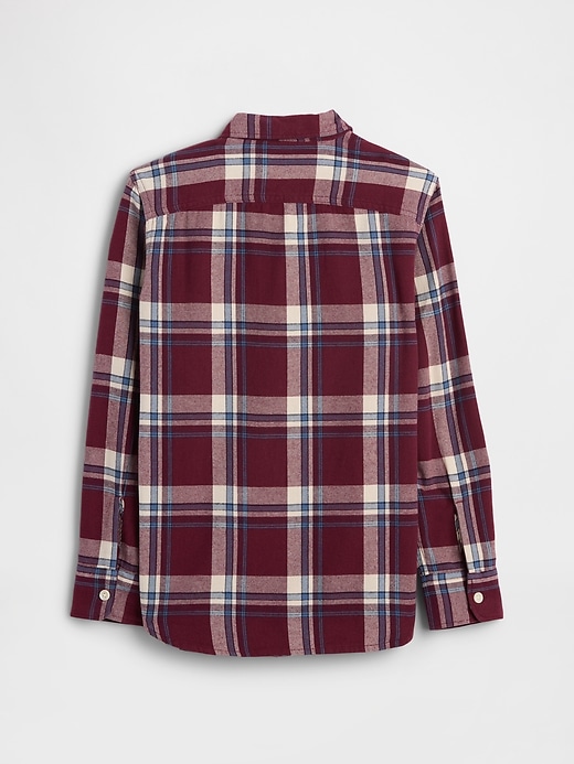 Image number 2 showing, Kids Flannel Shirt