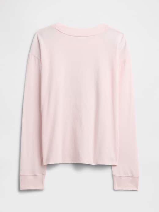 Image number 2 showing, Kids Oversized Graphic T-Shirt