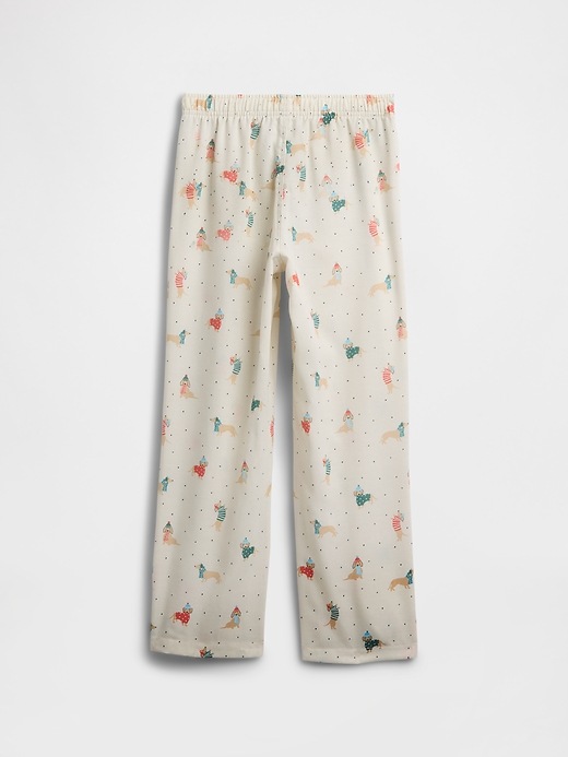 Image number 2 showing, Kids 100% Recycled Flannel PJ Pants