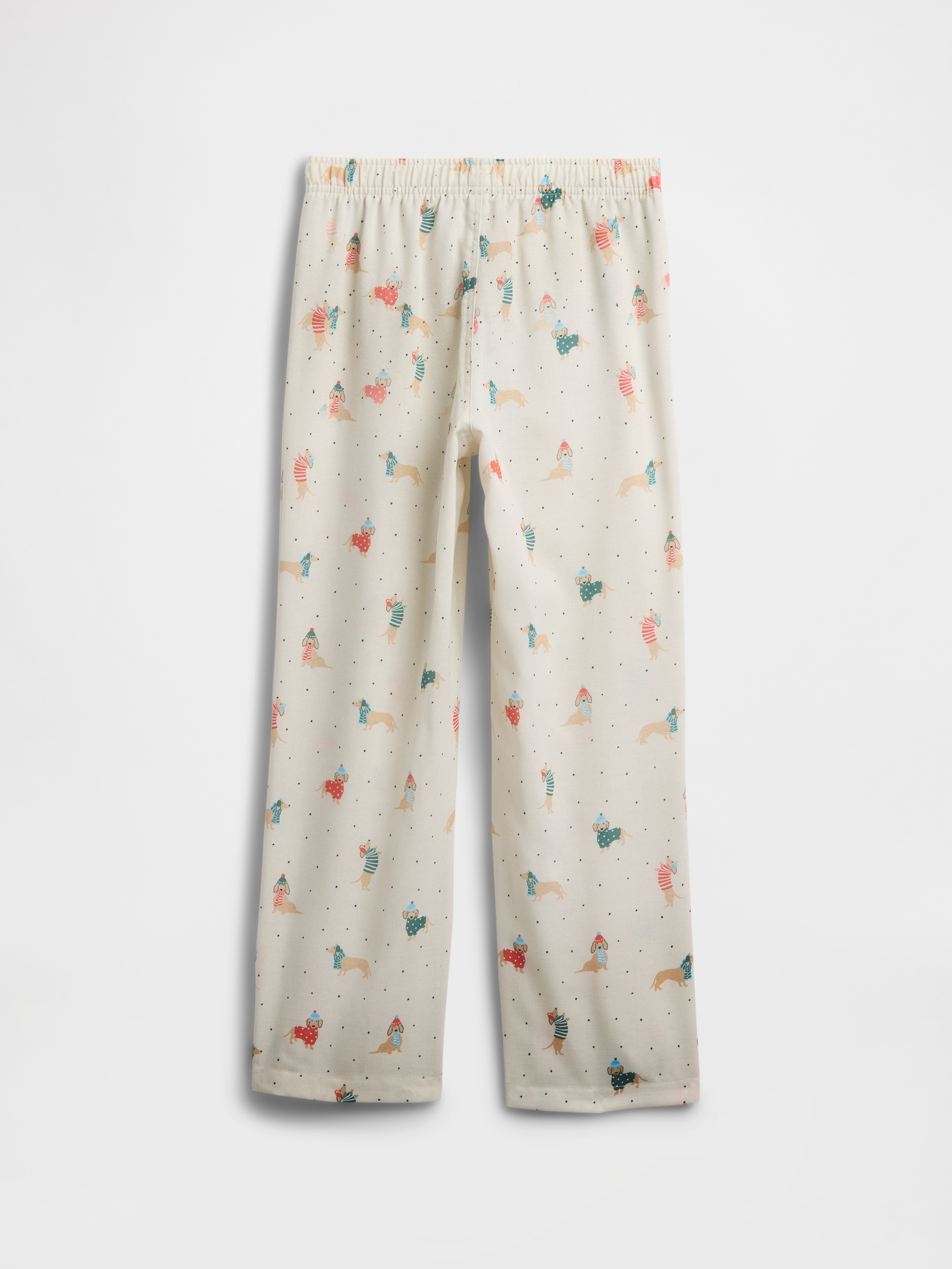 Gap Factory Kids 100% Recycled Flannel Pj Pants In Neutral