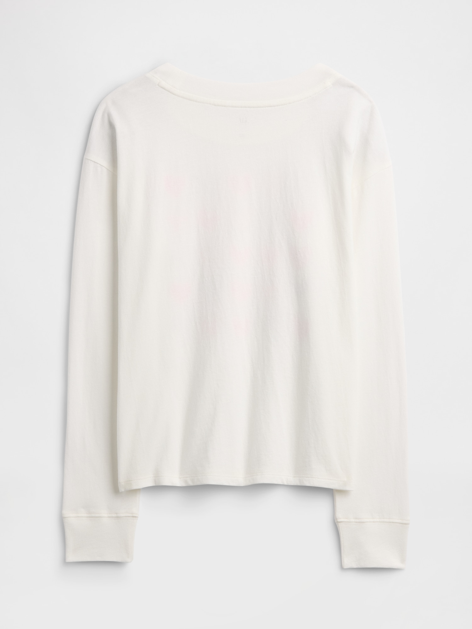 Gap Factory Kids Oversized Graphic T-shirt In White