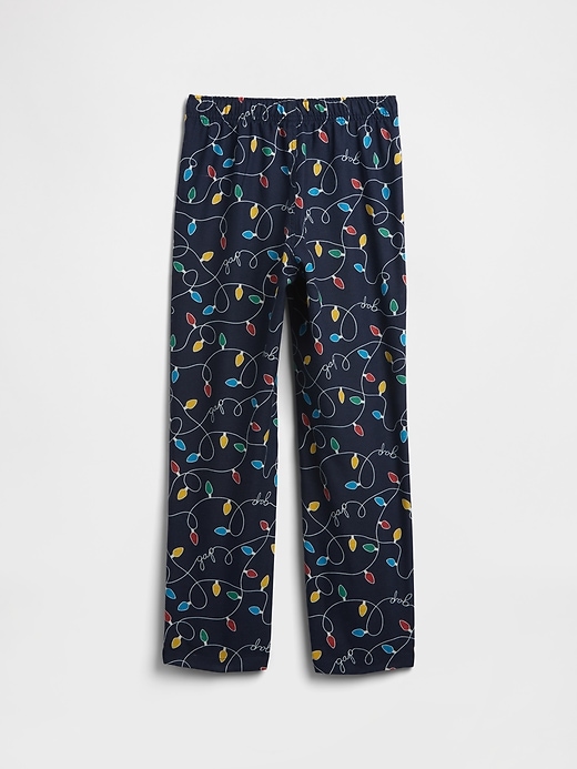 Image number 2 showing, Kids 100% Recycled Flannel PJ Pants