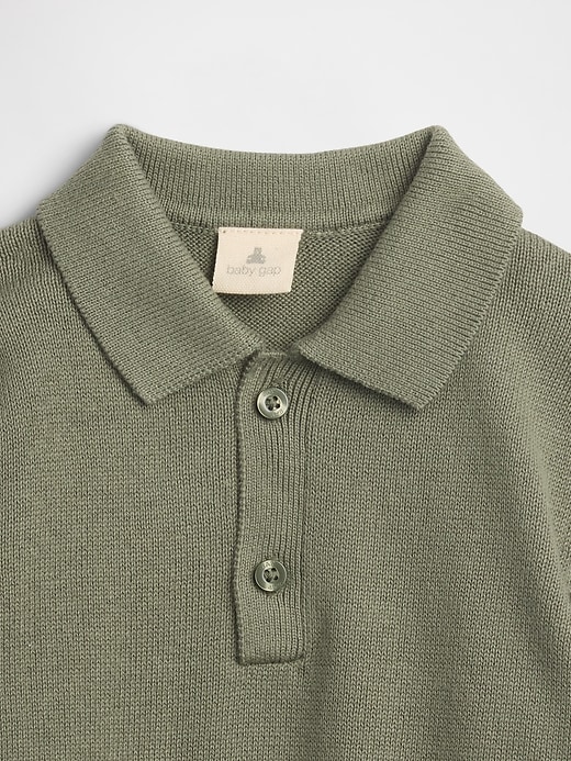 Image number 3 showing, Baby Sweater Two-Piece Outfit Set