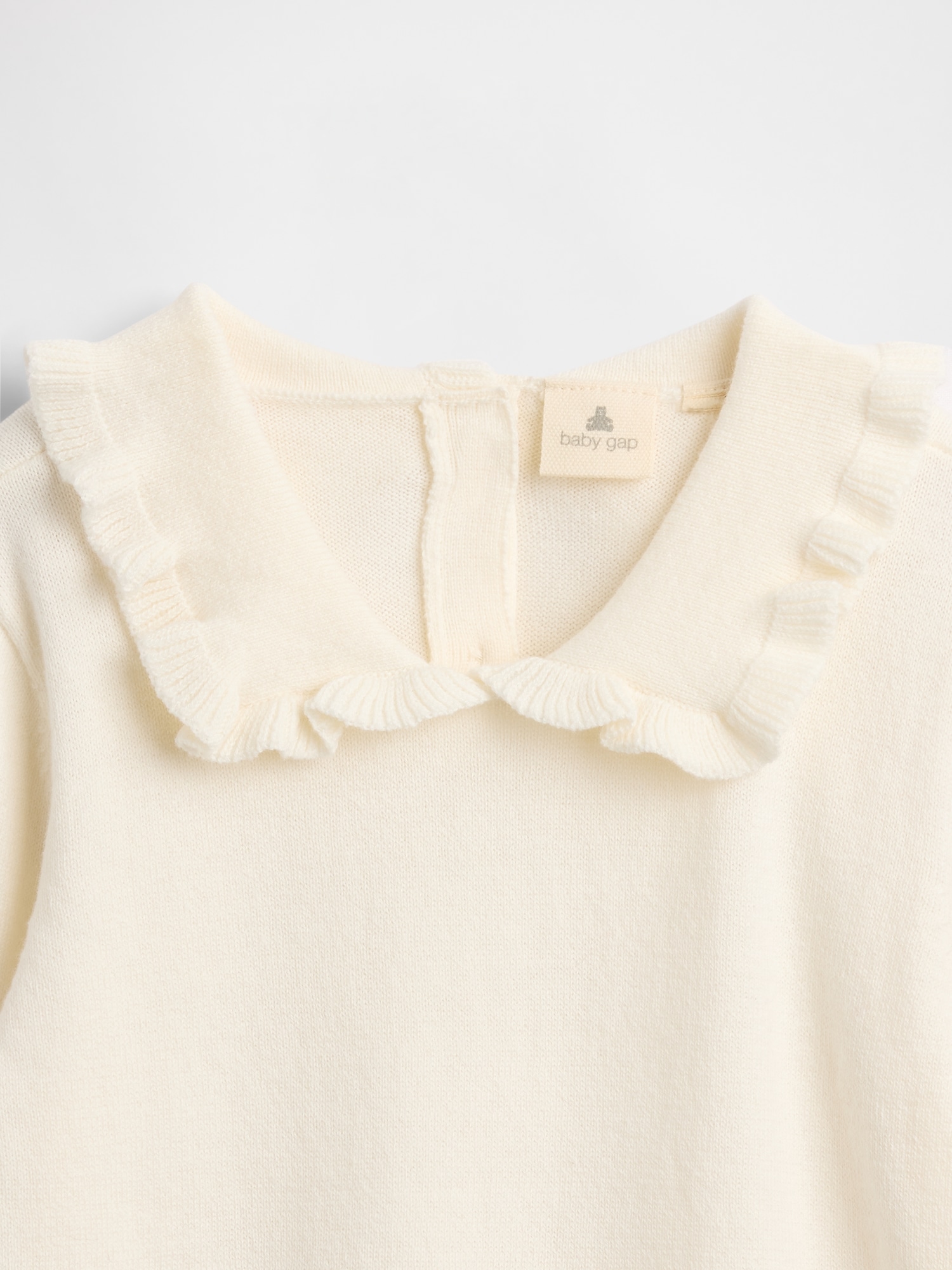 Gap Factory Baby Sweater Two-piece Outfit Set In Neutral