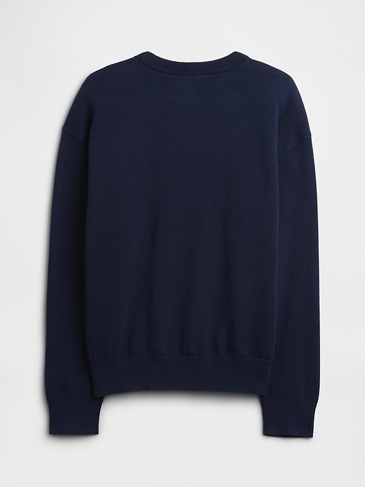 Image number 2 showing, Kids Intarsia Sweater
