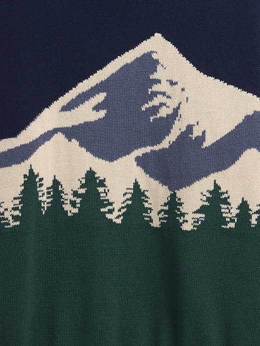 Image number 3 showing, Kids Intarsia Sweater