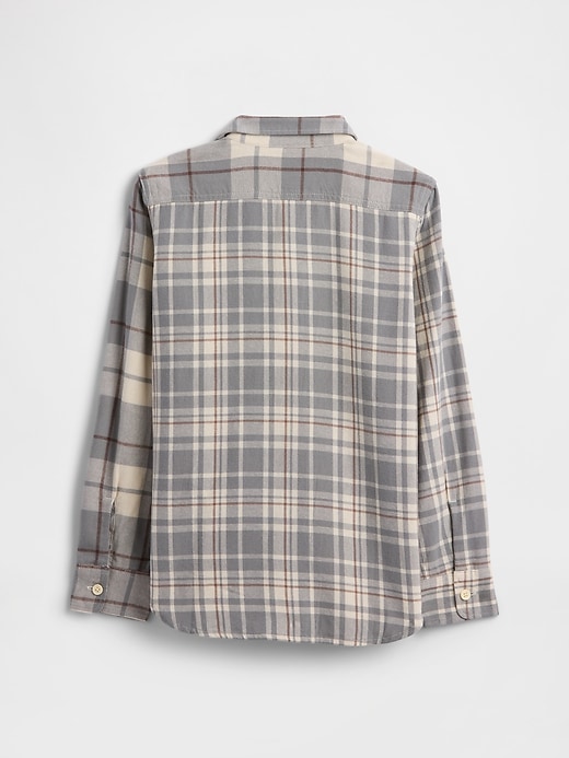 Image number 2 showing, Kids Flannel Shirt