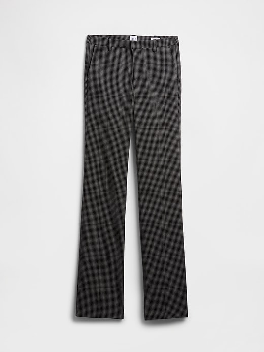 Image number 5 showing, Baby Boot Pants in Bi-Stretch