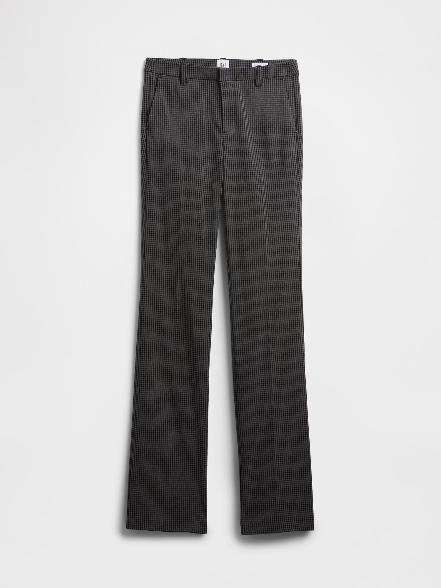 Gap Factory Baby Boot Pants In Bi-stretch In Gray