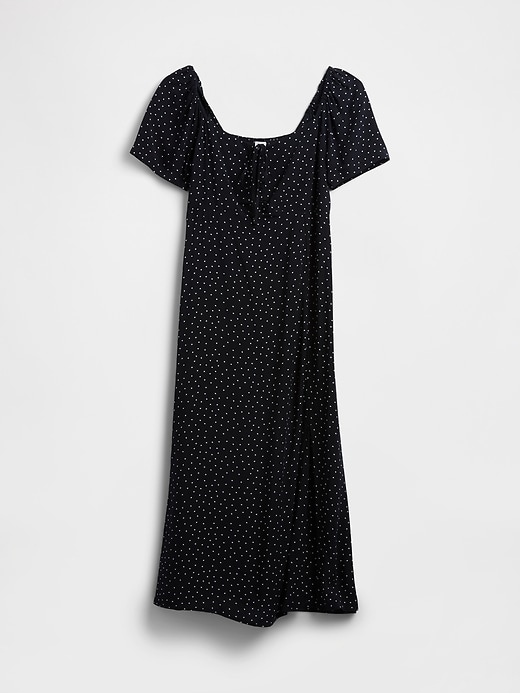 Image number 4 showing, Puff Sleeve Midi Dress